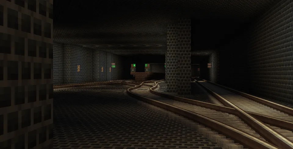 McMetrostroy — Minecraft xarita, rasm 3
