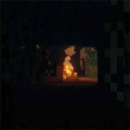 There Was Something In The Woods