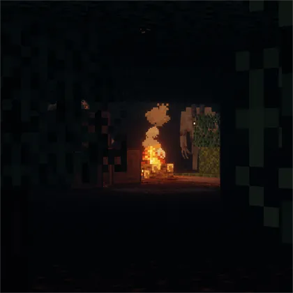 There Was Something In The Woods — Minecraft xarita, rasm 1
