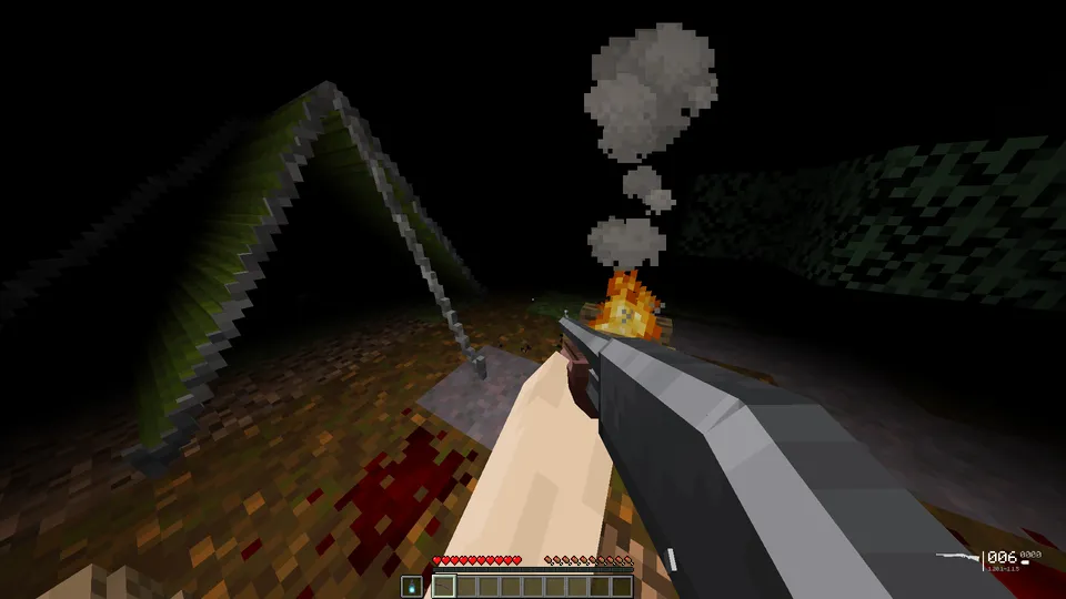 There Was Something In The Woods — Minecraft xarita, rasm 2