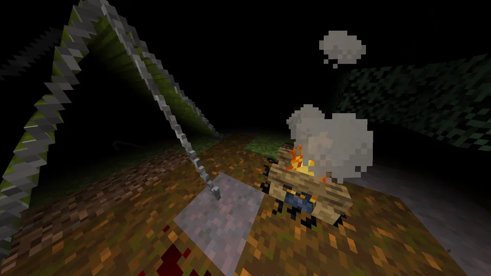 There Was Something In The Woods — Minecraft xarita, rasm 4
