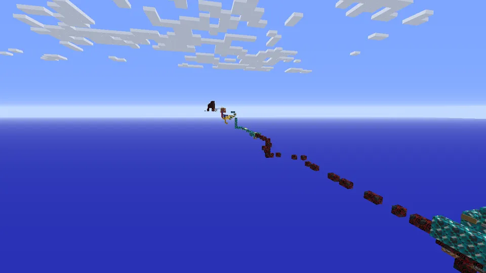 Biomli parkur xaritasi — Minecraft xarita, rasm 4