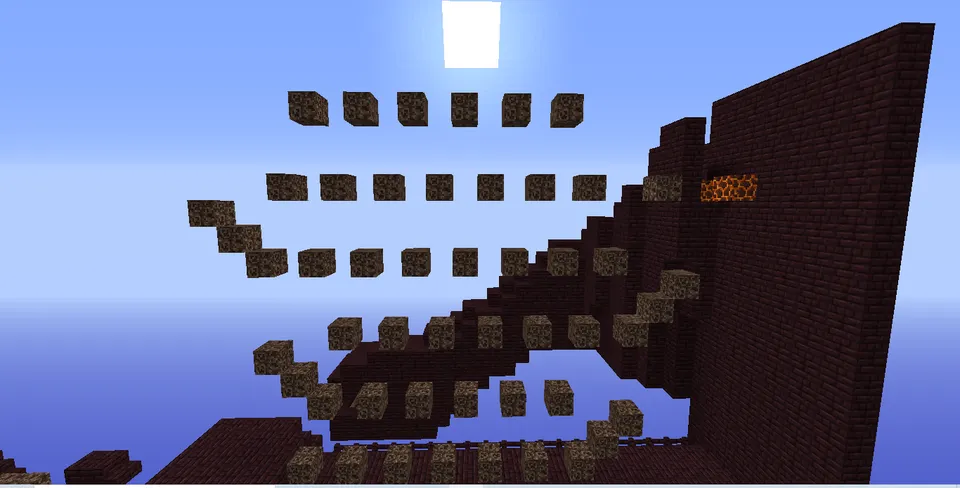 Biomli parkur xaritasi — Minecraft xarita, rasm 5