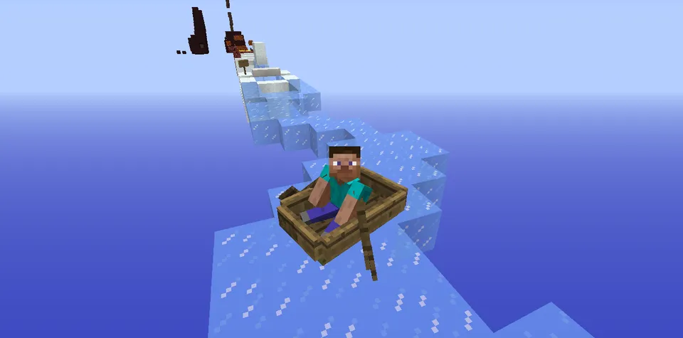 Biomli parkur xaritasi — Minecraft xarita, rasm 6