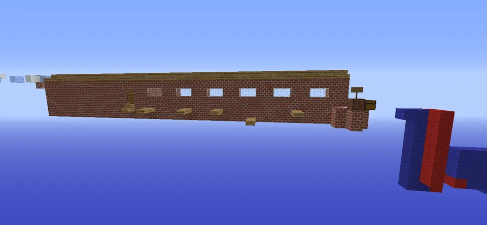 Biomli parkur xaritasi — Minecraft xarita, rasm 7