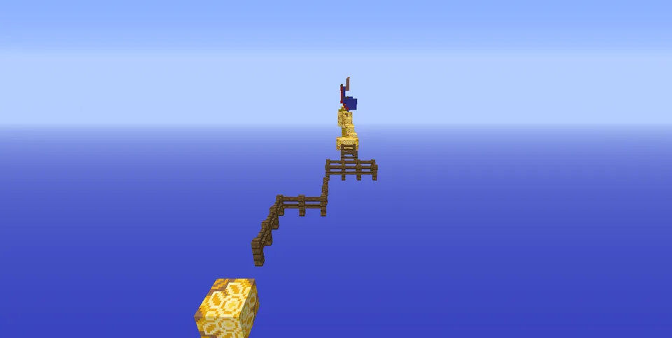 Biomli parkur xaritasi — Minecraft xarita, rasm 8