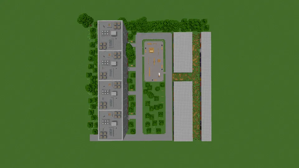 Sovet besh qavatli uyi — Minecraft xarita, rasm 2