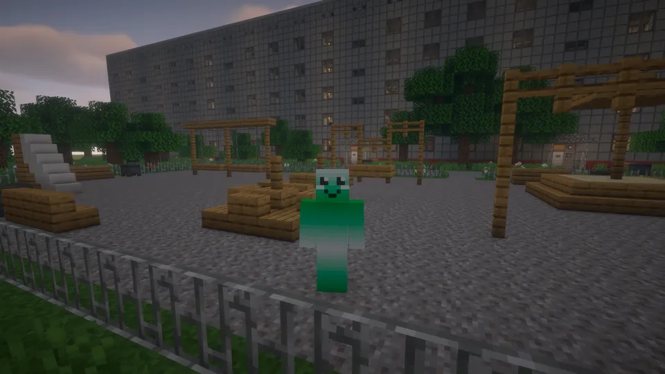 Sovet besh qavatli uyi — Minecraft xarita, rasm 3