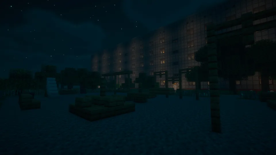 Sovet besh qavatli uyi — Minecraft xarita, rasm 4