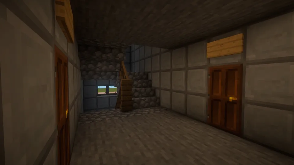 Sovet besh qavatli uyi — Minecraft xarita, rasm 5