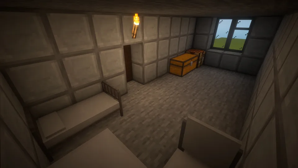 Sovet besh qavatli uyi — Minecraft xarita, rasm 6