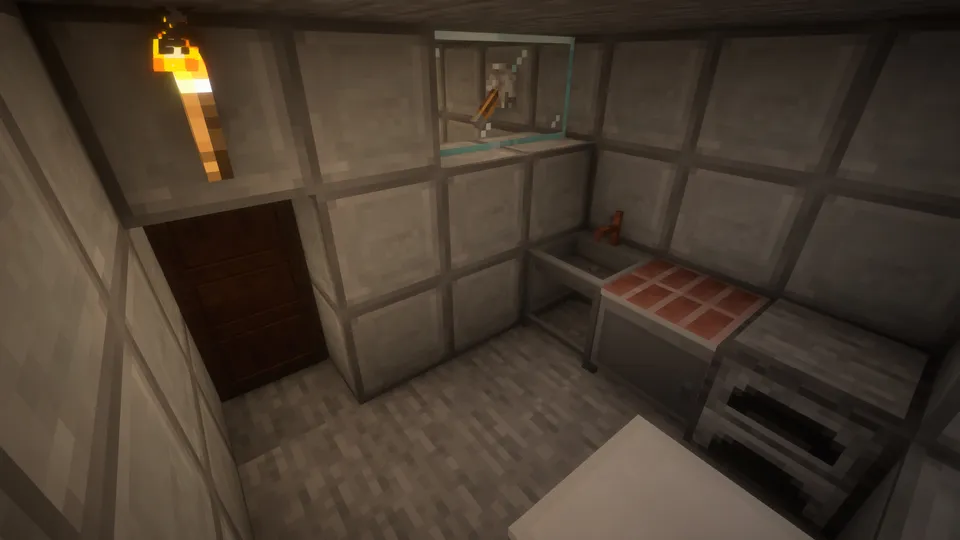 Sovet besh qavatli uyi — Minecraft xarita, rasm 7