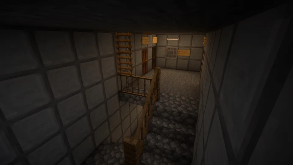 Sovet besh qavatli uyi — Minecraft xarita, rasm 8