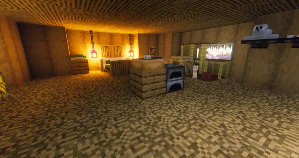 Sand Land — Minecraft xarita, rasm 3