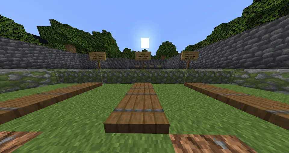 Xotiralar bo'ylab sayohat — Minecraft xarita, rasm 2