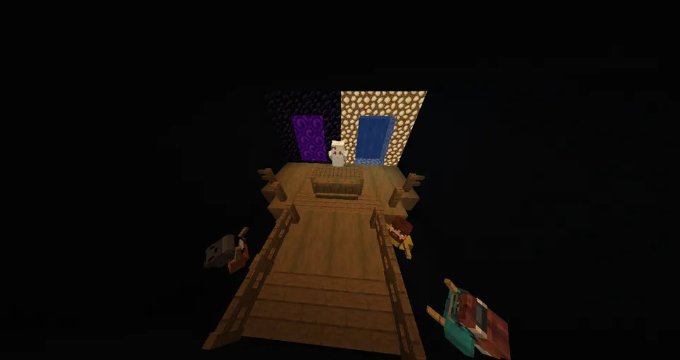 Xotiralar bo'ylab sayohat — Minecraft xarita, rasm 6