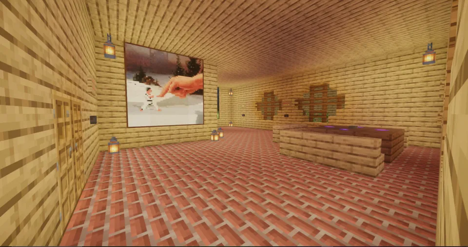 Klik simulyatori — Minecraft xarita, rasm 6