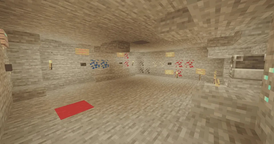 Klik simulyatori — Minecraft xarita, rasm 7