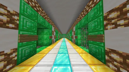 Challenge Gang — Minecraft xarita, rasm 1