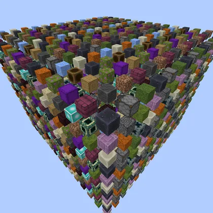 Ben's Oneblocks — Minecraft mod, rasm 1