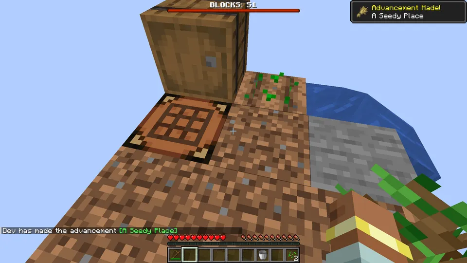 Ben's Oneblocks — Minecraft mod, rasm 2