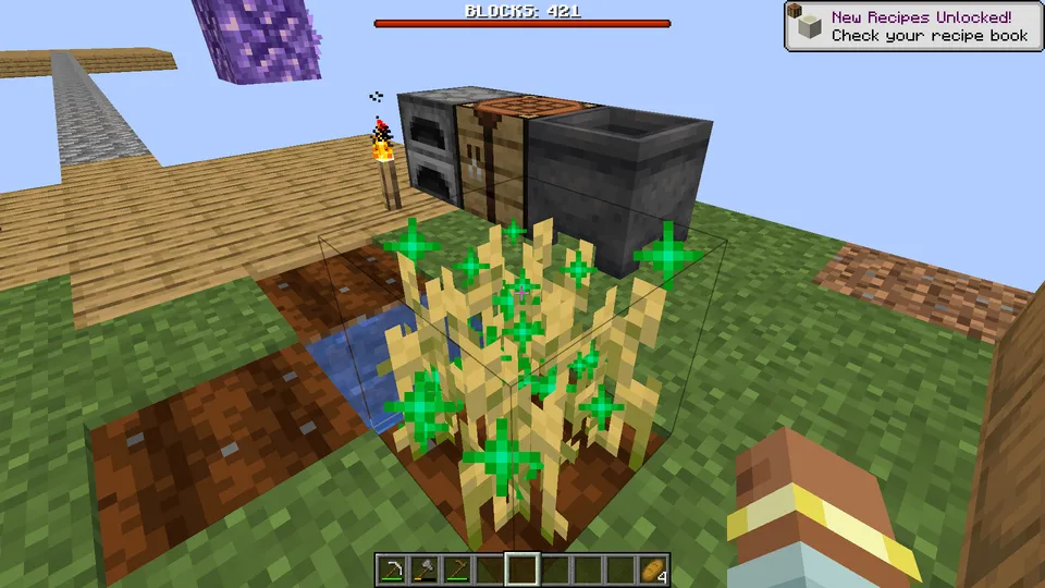 Ben's Oneblocks — Minecraft mod, rasm 3