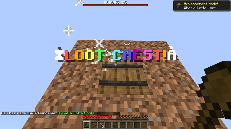 Ben's Oneblocks — Minecraft mod, rasm 6