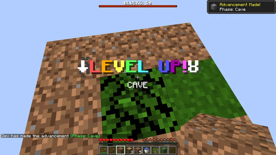 Ben's Oneblocks — Minecraft mod, rasm 7