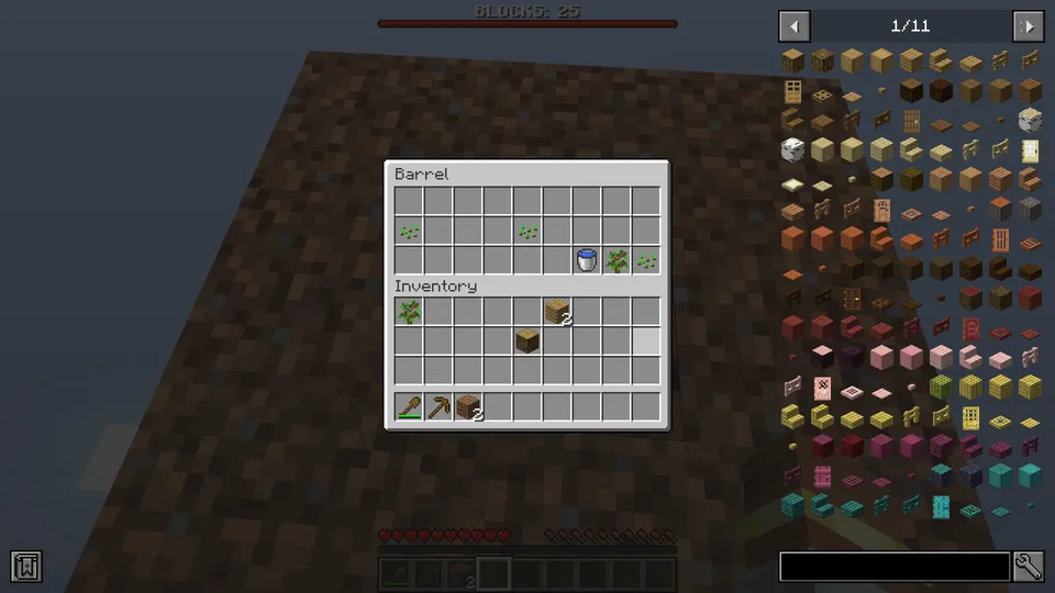 Ben's Oneblocks — Minecraft mod, rasm 8