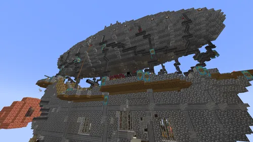 Havo jangi — Minecraft xarita, rasm 1