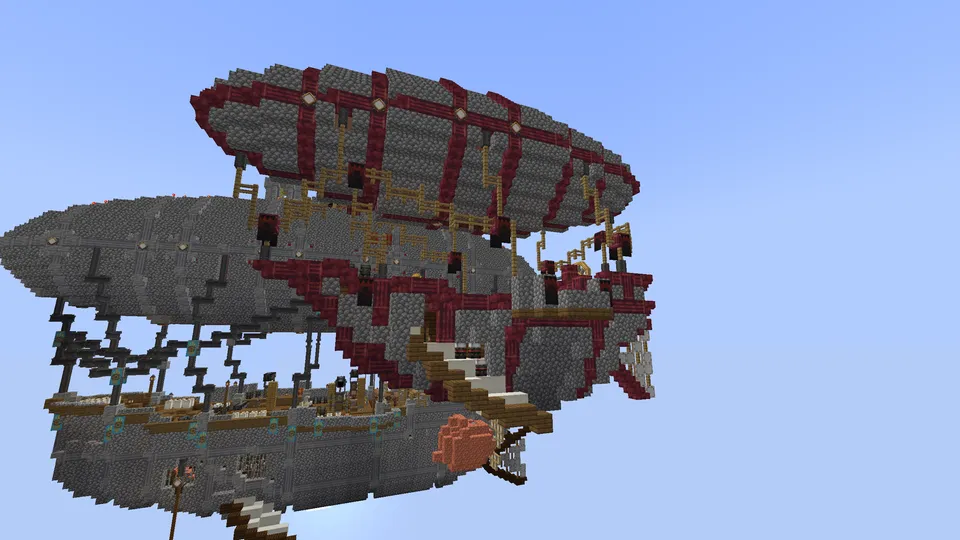 Havo jangi — Minecraft xarita, rasm 3