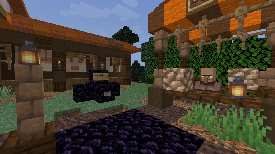 Havo jangi — Minecraft xarita, rasm 4