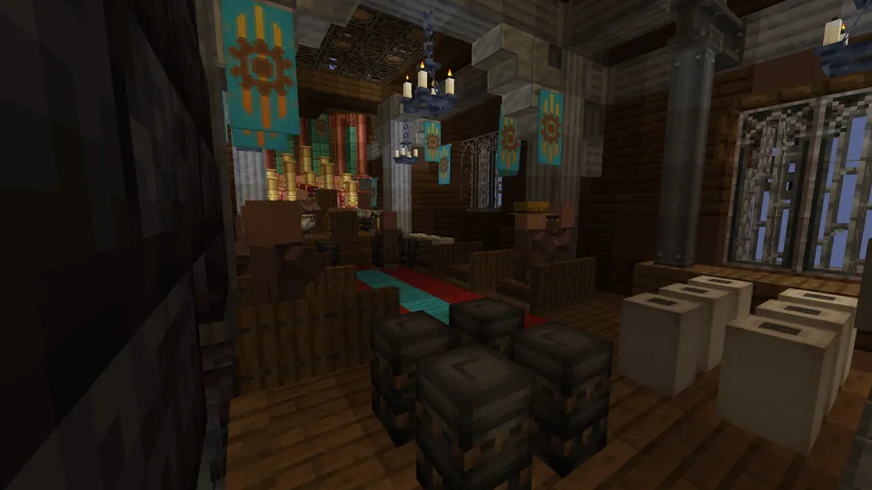 Havo jangi — Minecraft xarita, rasm 5