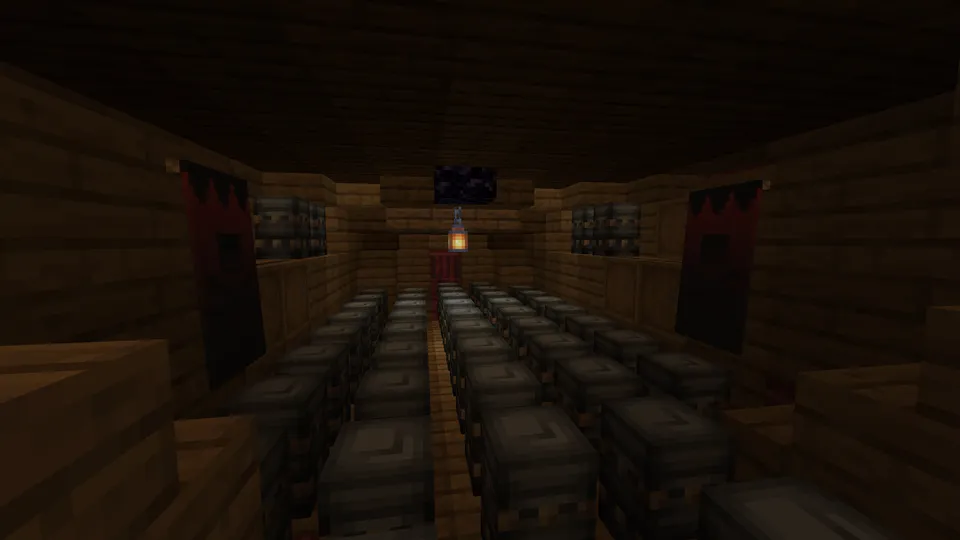 Havo jangi — Minecraft xarita, rasm 8