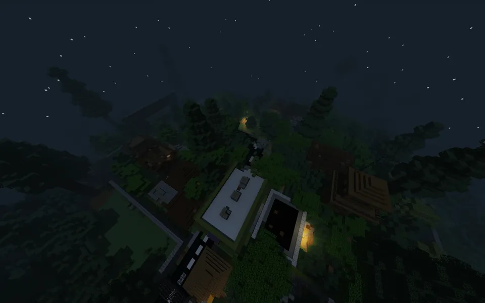 Maniakdan qochish 3: O'rmonda — Minecraft xarita, rasm 2