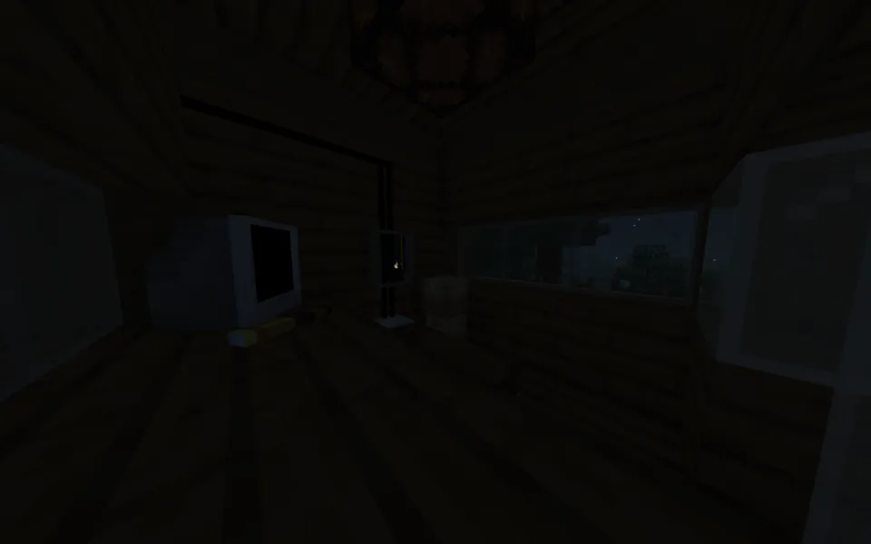 Maniakdan qochish 3: O'rmonda — Minecraft xarita, rasm 3