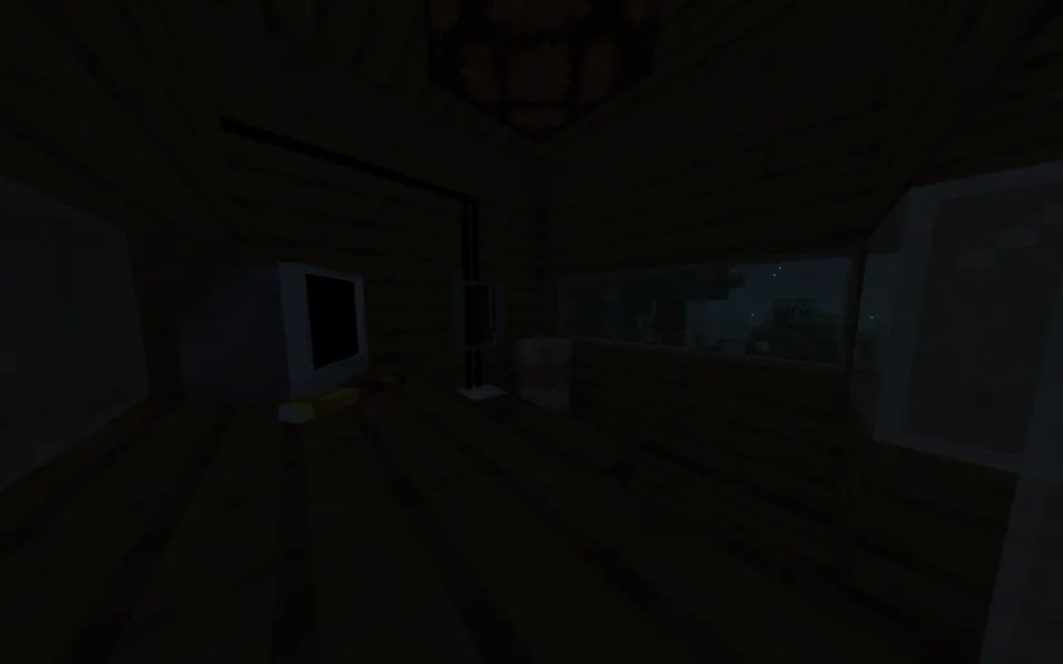Maniakdan qochish 3: O'rmonda — Minecraft xarita, rasm 4