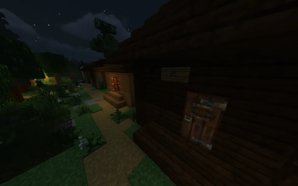 Maniakdan qochish 3: O'rmonda — Minecraft xarita, rasm 5