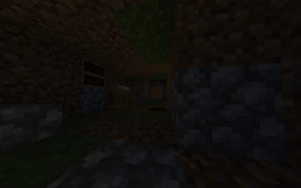 Maniakdan qochish 3: O'rmonda — Minecraft xarita, rasm 6
