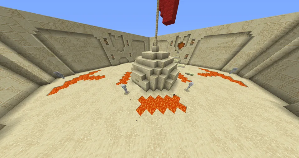 Farm | Pvp — Minecraft xarita, rasm 2