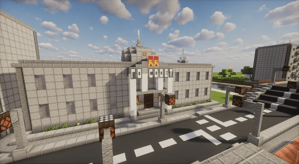 Zauralsk shahri — Minecraft xarita, rasm 3