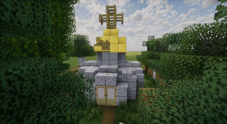 Zauralsk shahri — Minecraft xarita, rasm 5