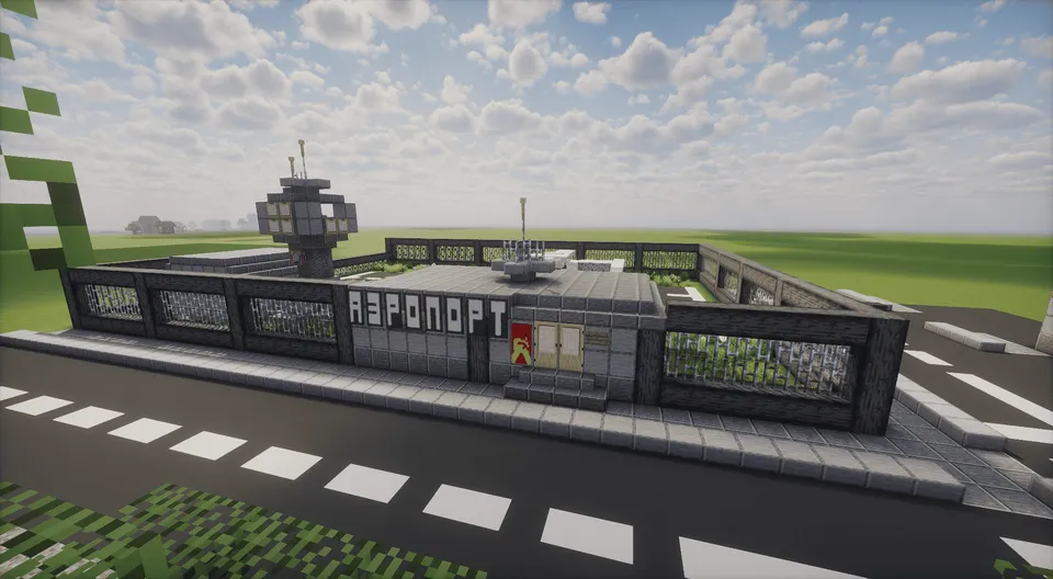 Zauralsk shahri — Minecraft xarita, rasm 6