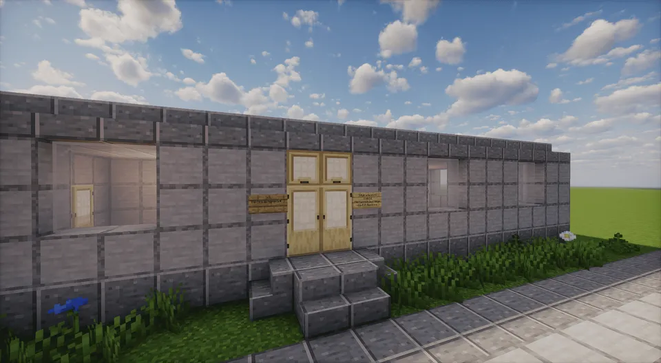 Zauralsk shahri — Minecraft xarita, rasm 7