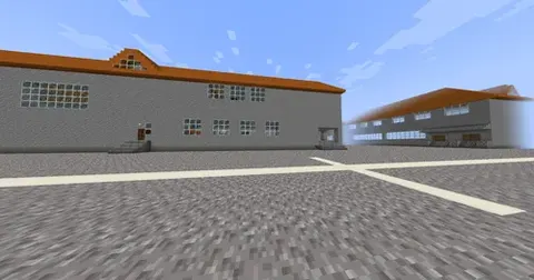 Minecraft'dagi Ojeninskiy litseyi №2