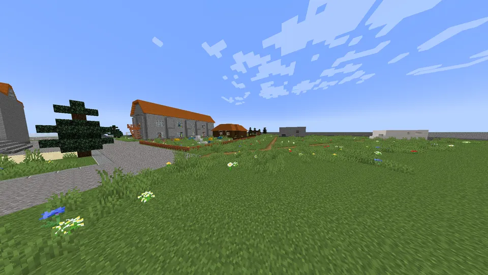 Minecraft'dagi Ojeninskiy litseyi №2 — Minecraft xarita, rasm 2