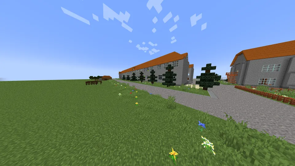 Minecraft'dagi Ojeninskiy litseyi №2 — Minecraft xarita, rasm 3