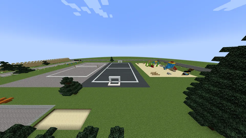 Minecraft'dagi Ojeninskiy litseyi №2 — Minecraft xarita, rasm 4