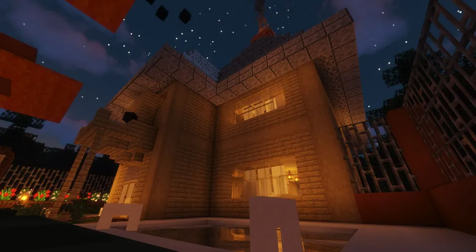 Hide & Seek: Sichqon poygasi — Minecraft xarita, rasm 2