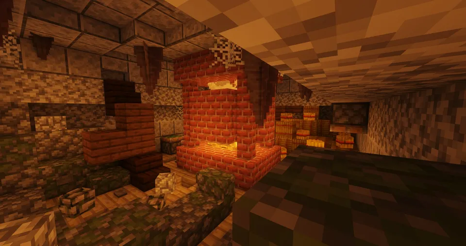 Hide & Seek: Sichqon poygasi — Minecraft xarita, rasm 4